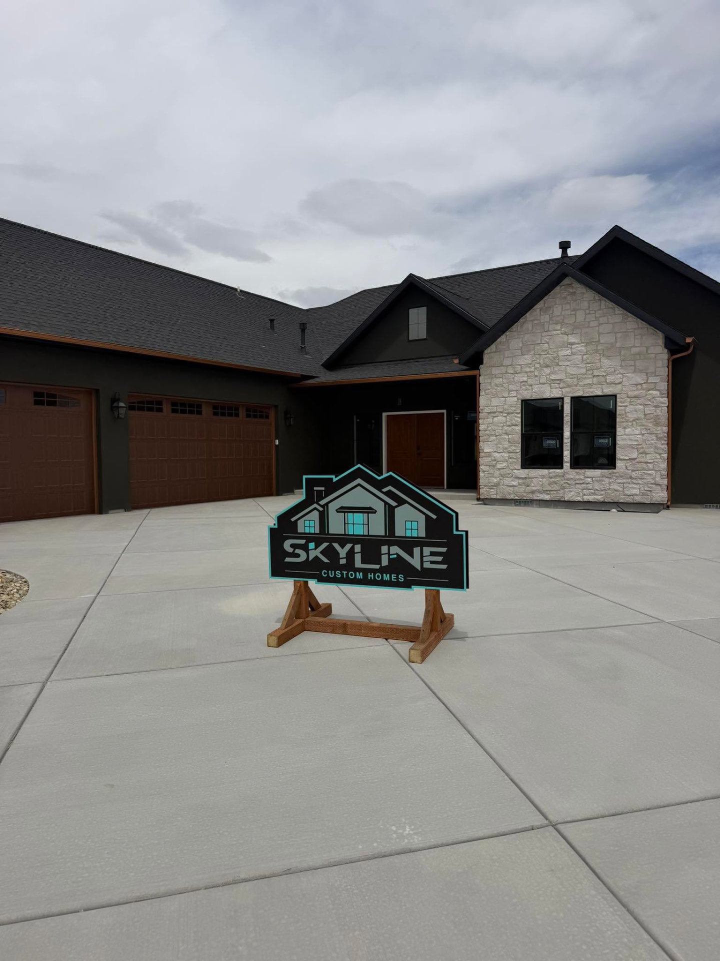 Custom Home Building - project in Idaho